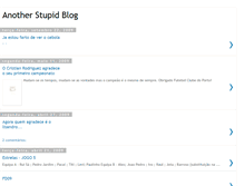 Tablet Screenshot of notherstupidblog.blogspot.com