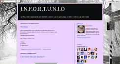 Desktop Screenshot of infortunio-dark.blogspot.com