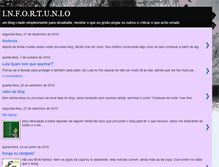 Tablet Screenshot of infortunio-dark.blogspot.com