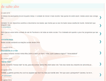 Tablet Screenshot of desalto.blogspot.com