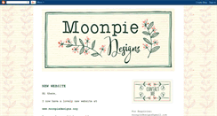 Desktop Screenshot of moonpiedesigns.blogspot.com