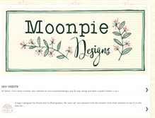 Tablet Screenshot of moonpiedesigns.blogspot.com