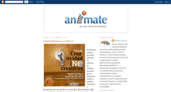 Desktop Screenshot of animateblog.blogspot.com