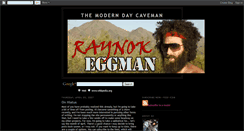 Desktop Screenshot of eggmanspeaks.blogspot.com