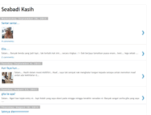 Tablet Screenshot of ikalatisyaz.blogspot.com