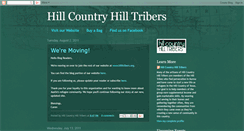 Desktop Screenshot of hilltribers.blogspot.com