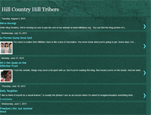 Tablet Screenshot of hilltribers.blogspot.com