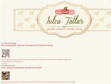 Tablet Screenshot of isilca.blogspot.com