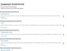 Tablet Screenshot of juopot.blogspot.com
