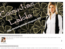 Tablet Screenshot of coisinhaslalola.blogspot.com