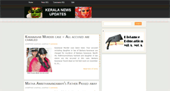 Desktop Screenshot of kerala-update.blogspot.com