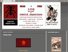 Tablet Screenshot of comitespartaco.blogspot.com