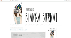 Desktop Screenshot of blankabiernat.blogspot.com