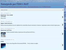 Tablet Screenshot of naturprofe.blogspot.com