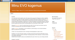 Desktop Screenshot of minuevokogemus.blogspot.com