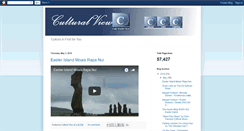 Desktop Screenshot of culturalview.blogspot.com