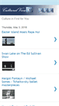 Mobile Screenshot of culturalview.blogspot.com