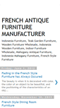 Mobile Screenshot of frenchantiquefurnituremanufacturer.blogspot.com