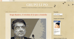 Desktop Screenshot of grupolipo.blogspot.com