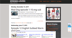 Desktop Screenshot of klovers-dramaasian.blogspot.com