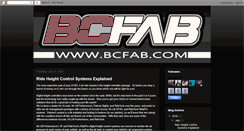 Desktop Screenshot of bcfab.blogspot.com