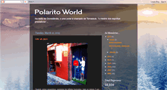 Desktop Screenshot of polarito.blogspot.com