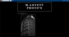 Desktop Screenshot of mlovettphoto.blogspot.com