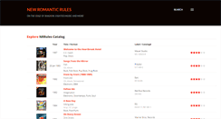 Desktop Screenshot of nrrules.blogspot.com