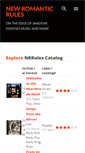 Mobile Screenshot of nrrules.blogspot.com