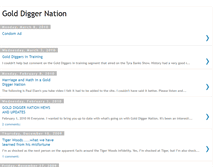 Tablet Screenshot of golddiggernation.blogspot.com