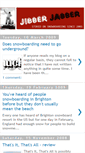 Mobile Screenshot of jibberjabbersnowboarding.blogspot.com