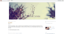 Desktop Screenshot of nickcorona.blogspot.com