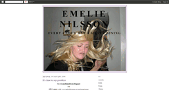 Desktop Screenshot of emeliemnilsson.blogspot.com