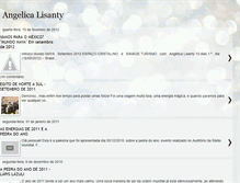 Tablet Screenshot of angelicalisanty.blogspot.com