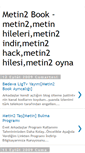 Mobile Screenshot of metin2book.blogspot.com