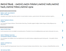 Tablet Screenshot of metin2book.blogspot.com