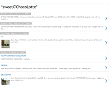 Tablet Screenshot of charlotte-de-chocolate.blogspot.com