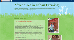 Desktop Screenshot of northerncaliurbanfarm.blogspot.com