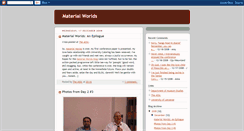 Desktop Screenshot of materialworlds2008.blogspot.com
