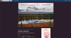 Desktop Screenshot of buscandoelnorte2.blogspot.com