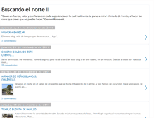 Tablet Screenshot of buscandoelnorte2.blogspot.com