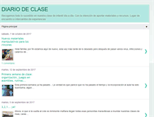 Tablet Screenshot of diariodeclasezhenda.blogspot.com