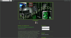 Desktop Screenshot of info-maniacos-mgo.blogspot.com