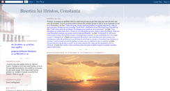 Desktop Screenshot of bisericaluihristosconstanta.blogspot.com