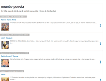 Tablet Screenshot of mondo-poesia.blogspot.com