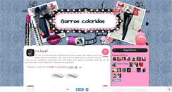 Desktop Screenshot of garrascoloridas.blogspot.com