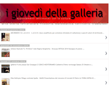 Tablet Screenshot of igiovedidellagalleria.blogspot.com