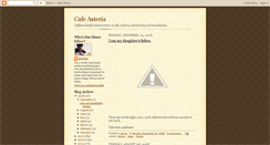 Desktop Screenshot of cafeasteria.blogspot.com