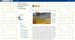 Desktop Screenshot of anabolizantesereacoes.blogspot.com