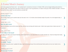Tablet Screenshot of fostermomwa.blogspot.com